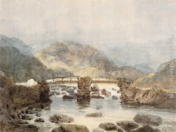 Bridge near Beddgelert (Snowdonia)
